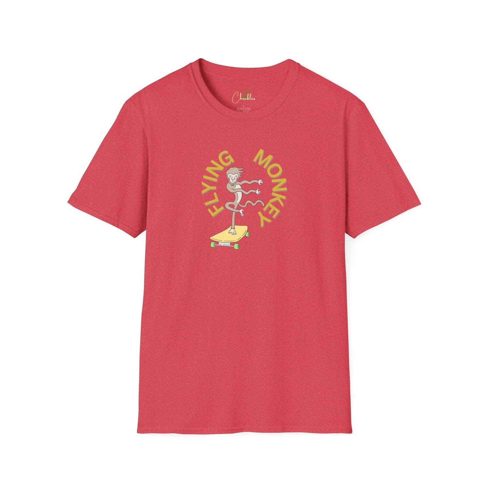 Flying Monkey Unisex Softstyle T-Shirt