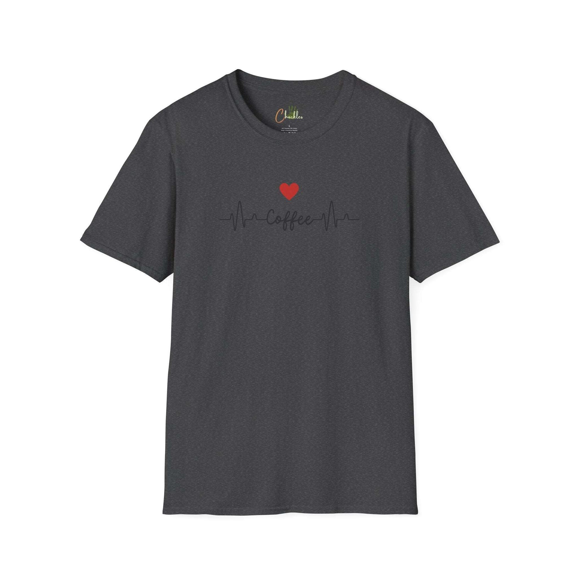 Coffee love Unisex Softstyle T-Shirt