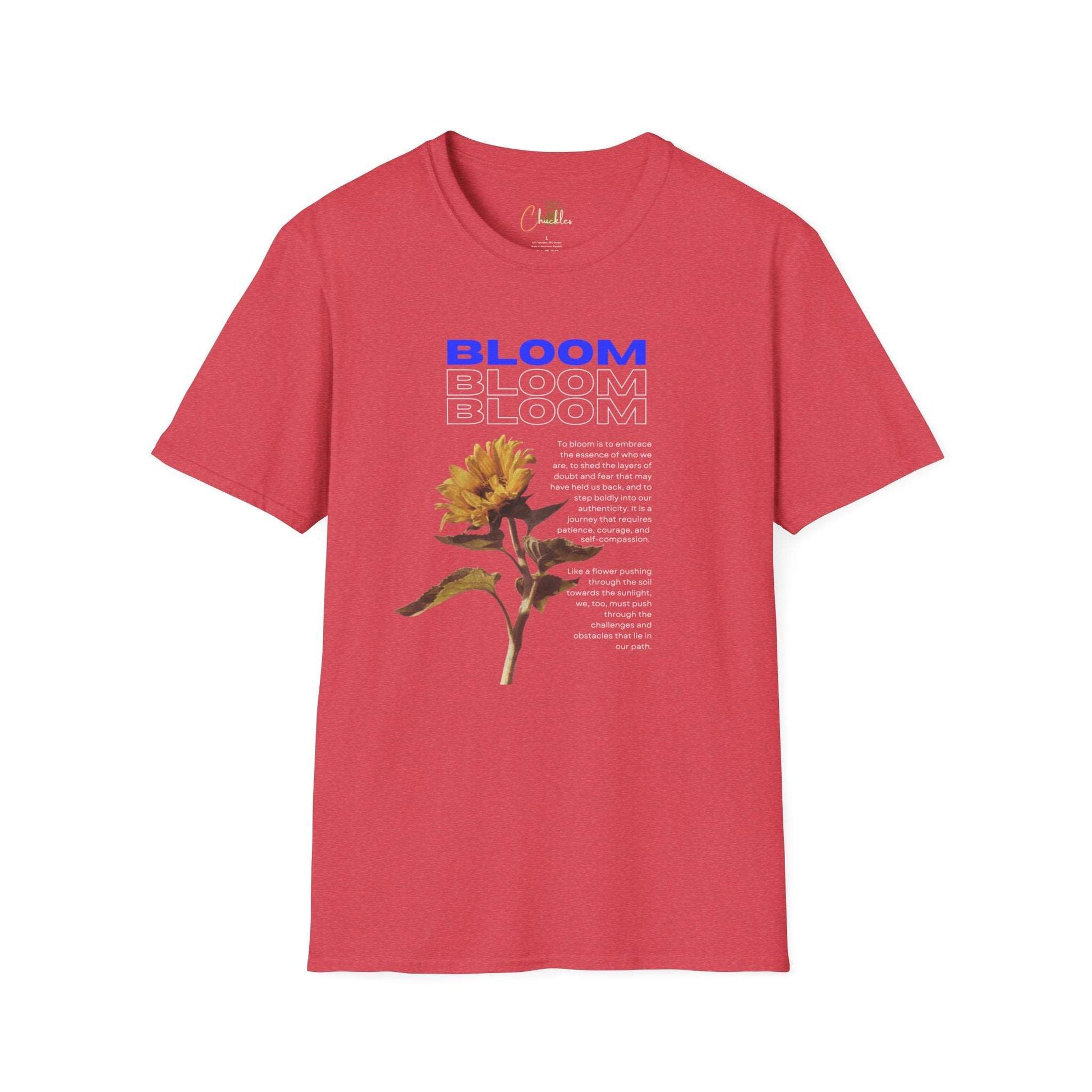 Bloom Unisex Softstyle T-Shirt