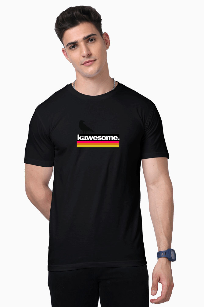 Kawesome cotton t-shirt for men and women