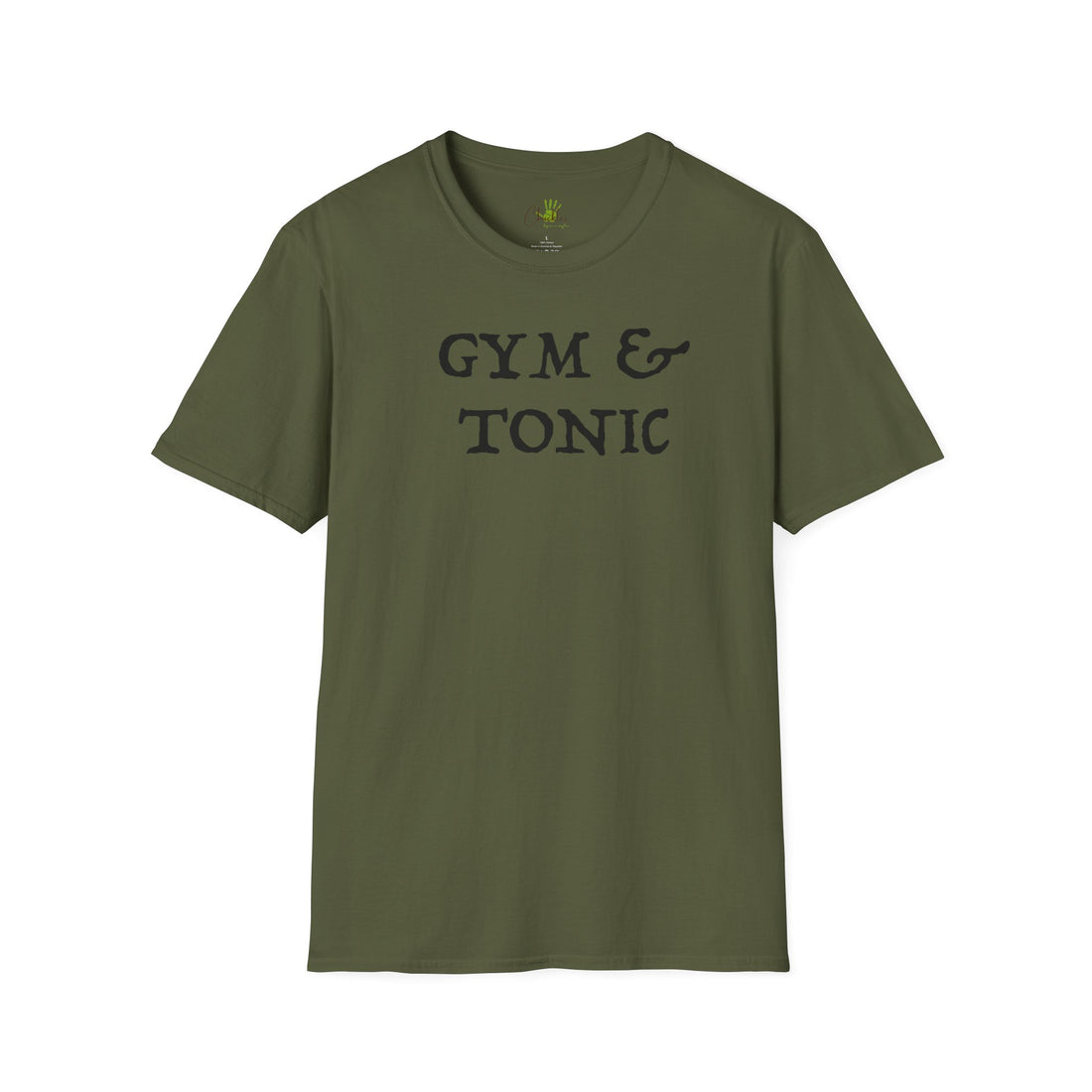 Gym and tonic Unisex Softstyle T-Shirt