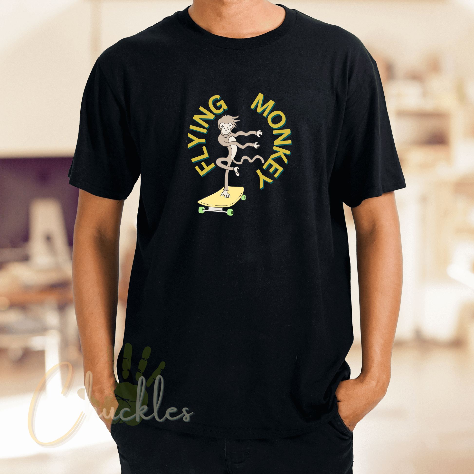 Flying Monkey Unisex Softstyle T-Shirt