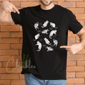 Cats Meow & Purr Unisex Softstyle T-Shirt