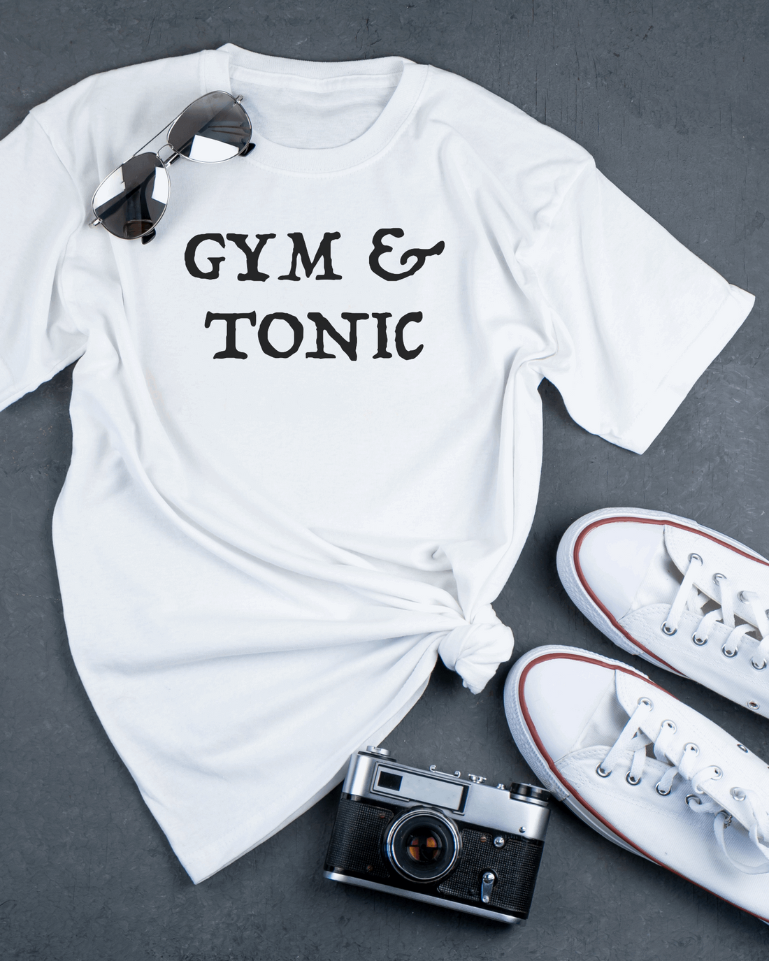 Gym and tonic Unisex Softstyle T-Shirt