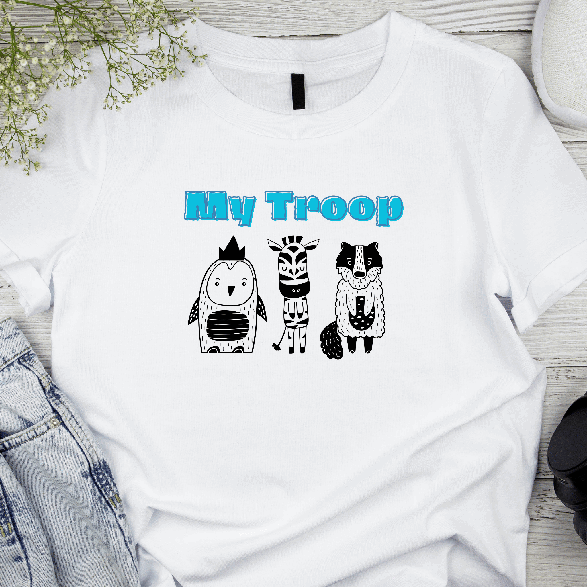 My troop Unisex Softstyle T-Shirt